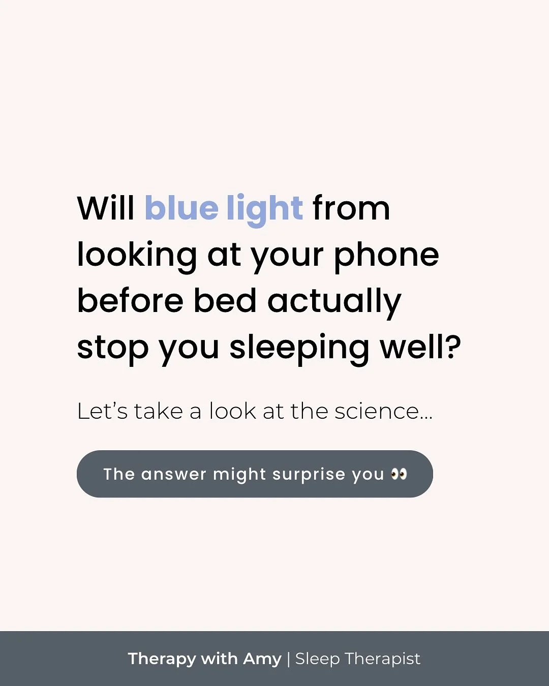 A huge 87% of UK adults look at their phone before bed...but is the blue light from devices something we should be worried about? 🤳

It might surprise you to learn that the intensity of blue light transmitted from screens is so small that it is very