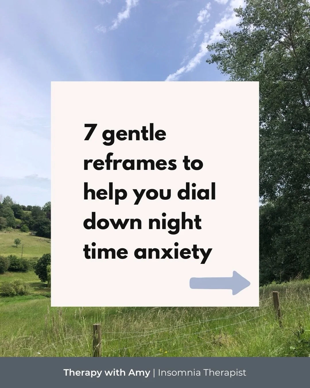 👉👉👉

The way we talk to ourselves can either fuel anxiety &amp; trouble sleeping or help create the conditions we need to allow our body to sleep. 

When we can&rsquo;t sleep, we can often get caught up in inflexible expectations and anxious spira