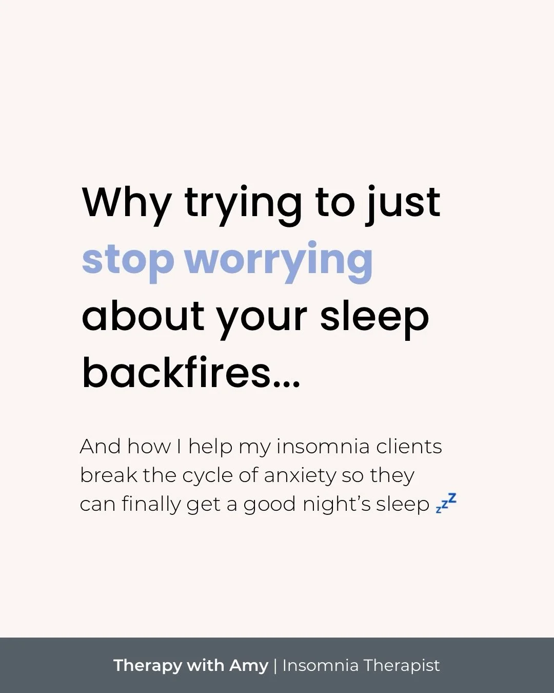 This is such a valuable skill to learn and something I end up teaching pretty much all of my clients ➡️ 

Because when we&rsquo;re able to step back from our thoughts, we&rsquo;re less likely to spiral - impacting how we feel, the actions we take and