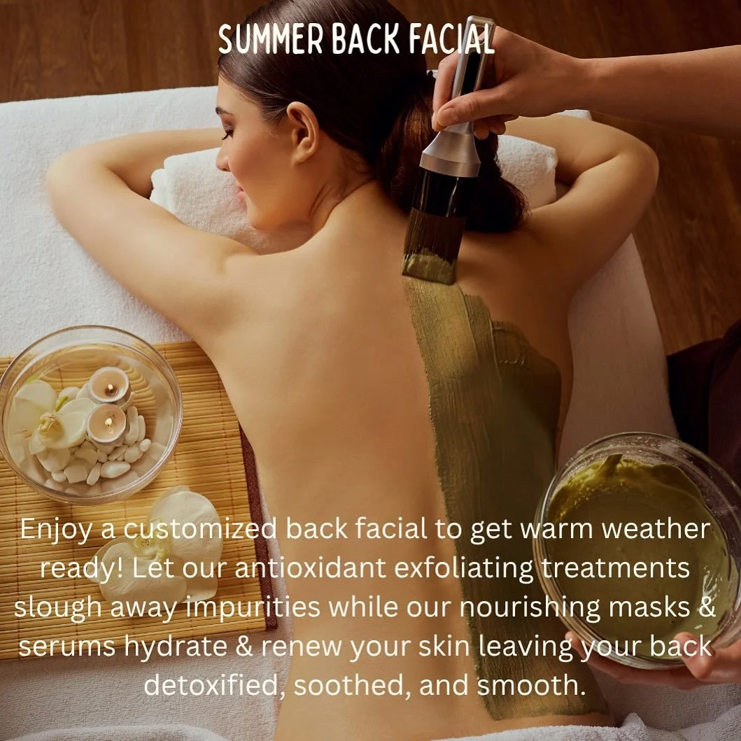 🌴☀️👙Pool Day Prep👙☀️🌴
Book your back facial today! 

#frankintn #summerdays #wilco