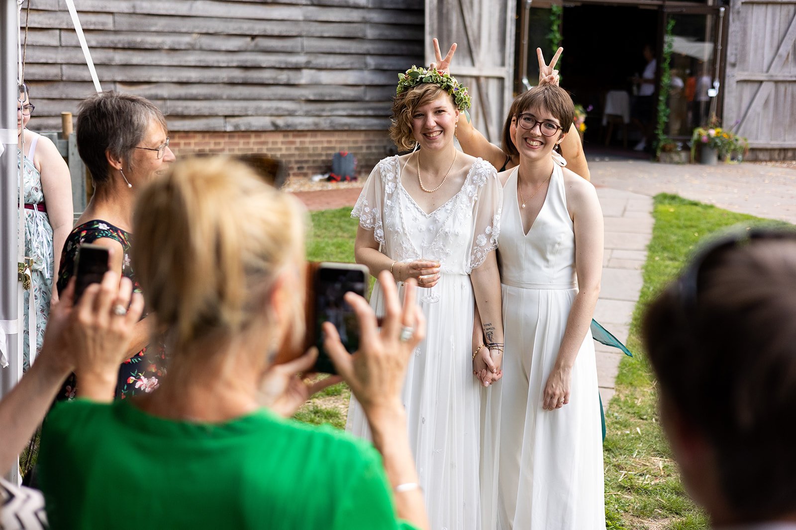 Gilbert White’s House: A relaxed, LGBTQ+ friendly and alternative wedding barn in Selborne
