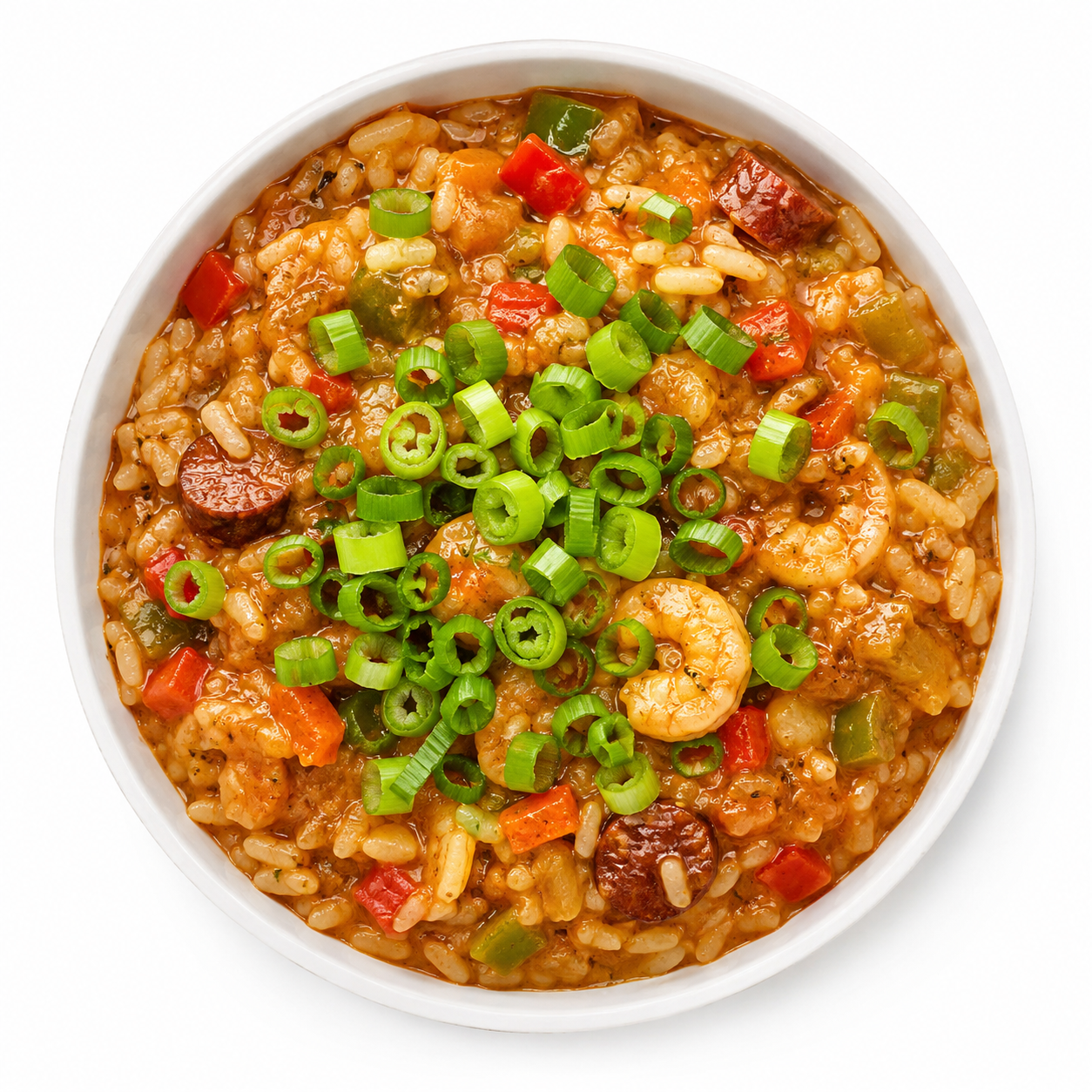 Shrimp and Sausage Jambalaya