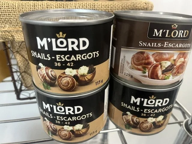 M'Lord Escargots (Snails)