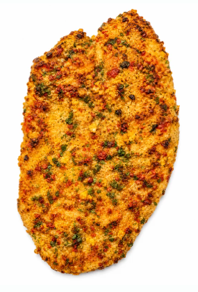 TORTILLA CRUSTED TILAPIA WITH CHIPOTLE & LIME