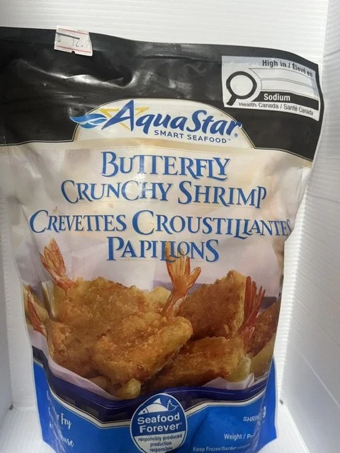 Aqua Star Butterfly Crunchy Shrimp