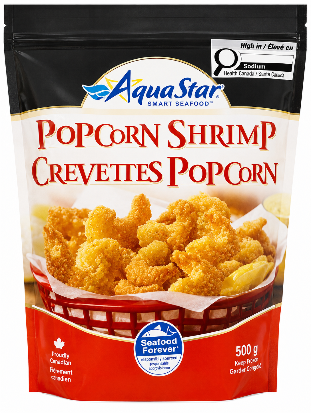 AquaStar Popcorn Shrimp 500g