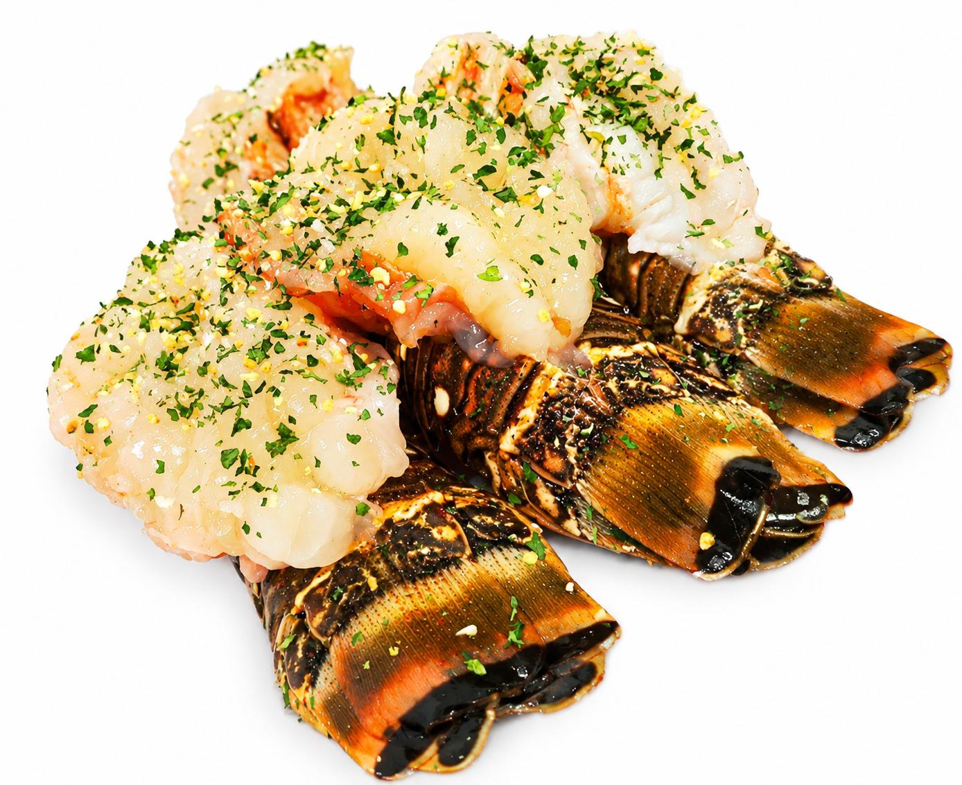 Freshly Made Oven-Ready Lobster Tails 5oz Per Piece