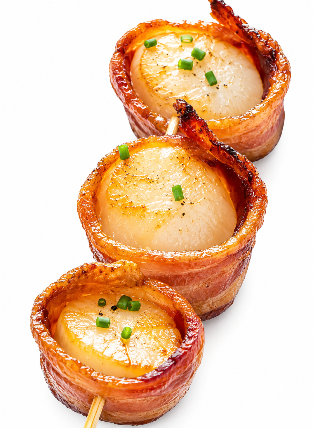 Bacon Wrapped Scallops