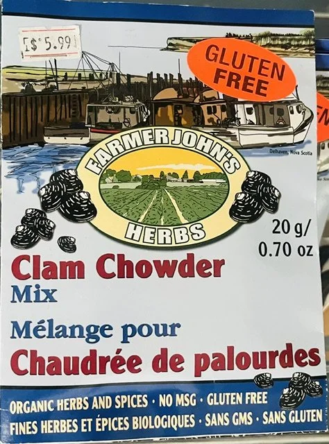 Farmer John's Clam Chowder Mix