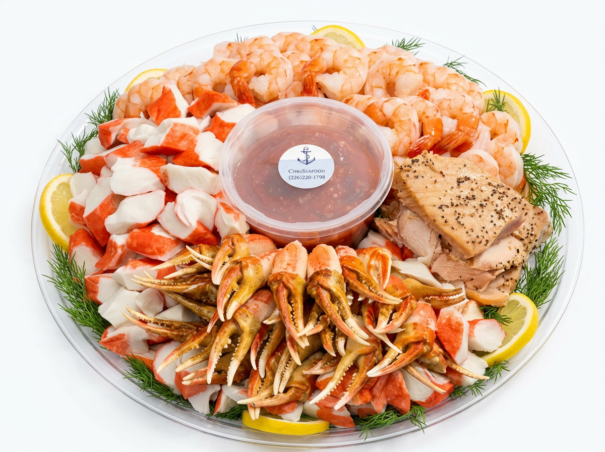 Fit For A King Platter