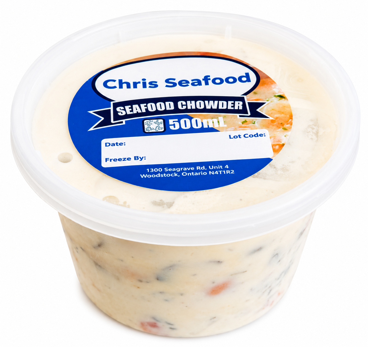 Seafood Chowder
