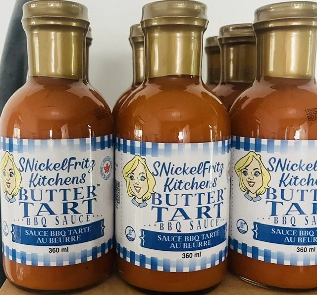 SNickelFritz Kitchens' Butter Tart BBQ Sauce