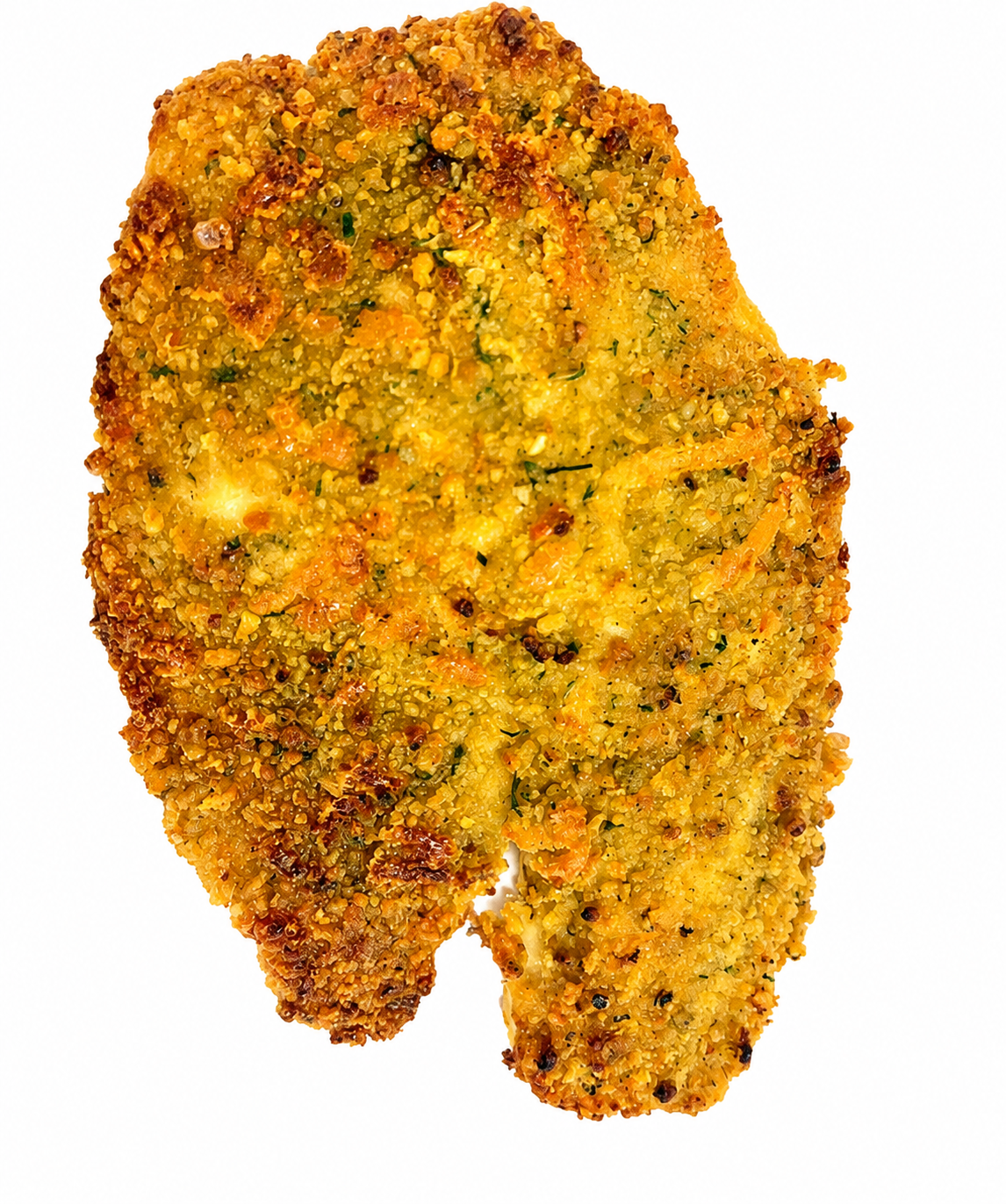 Parmesan & Tuscan Herb Crusted Tilapia