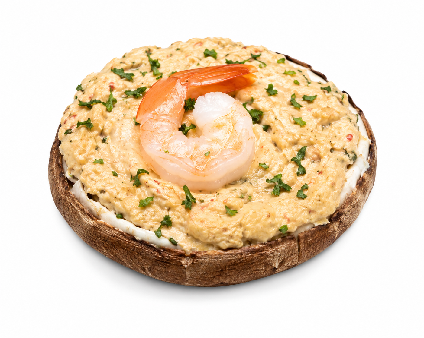 Lobster Stuffed Portobellos