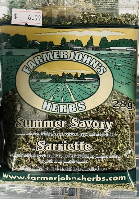Farmer John's Herbs: Summer Savory