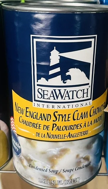 Sea Watch International New England Style Clam Chowder