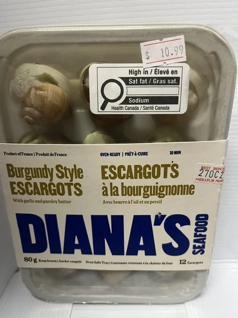 Escargot In Garlic Butter - Oven Ready