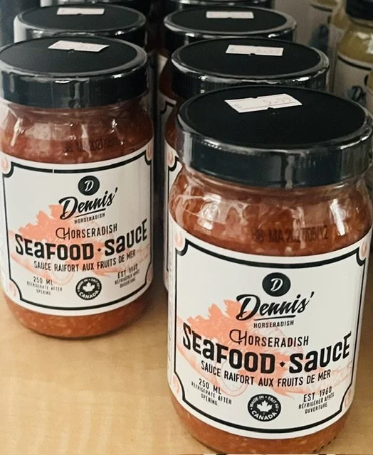 Dennis' Horseradish Seafood Sauce
