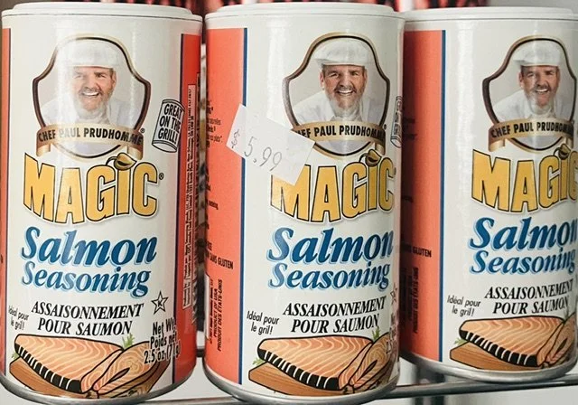 Chef Paul Prudhomme's Magic Salmon Seasoning