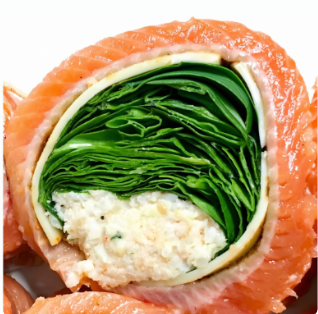 Trout Rouladen