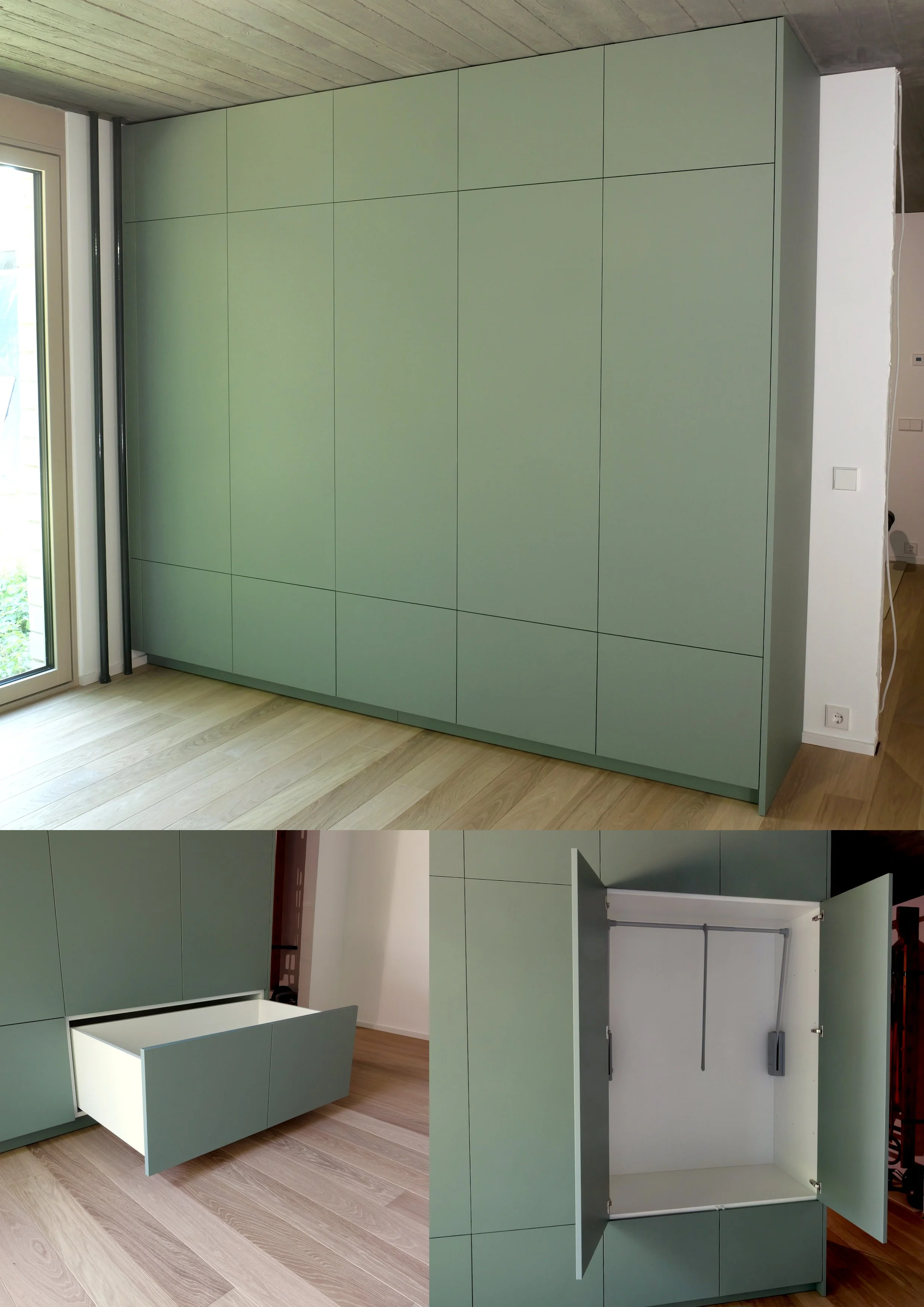 Dressing sur mesure Egger PerfectSense
