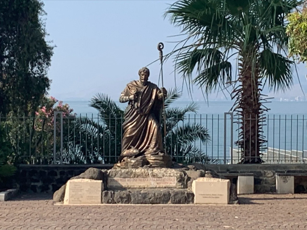 Peter Walking on Water