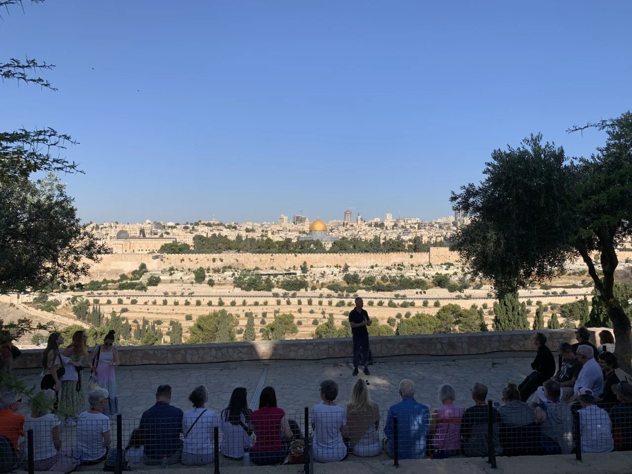 The End of The World from Jerusalem  