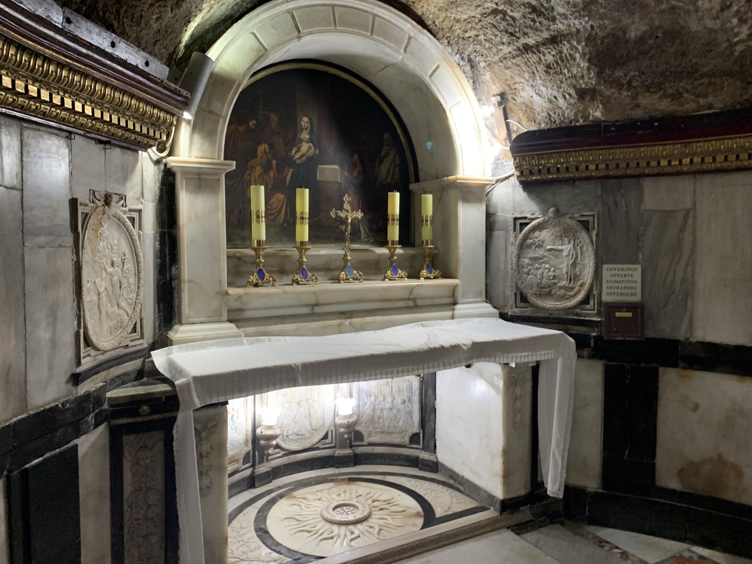 The Birthplace of John the Baptist