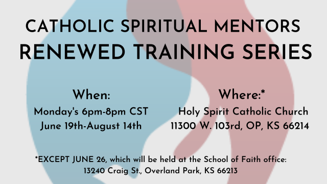 Renewed Training Series — School of Faith