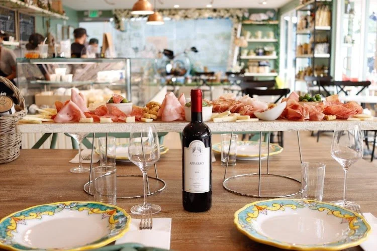 "Apparso" at "Sogno Toscano" restaurant in Santa Monica, CA 