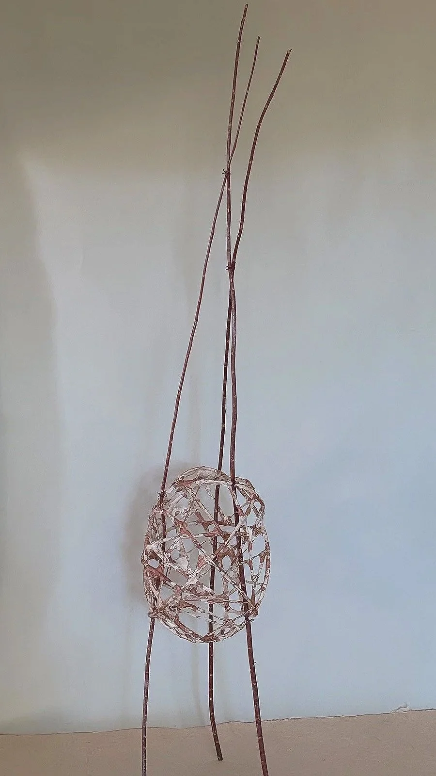 Alkemi: two, tamarisk, thread, rattan, kakishibu.
Available for purchase.