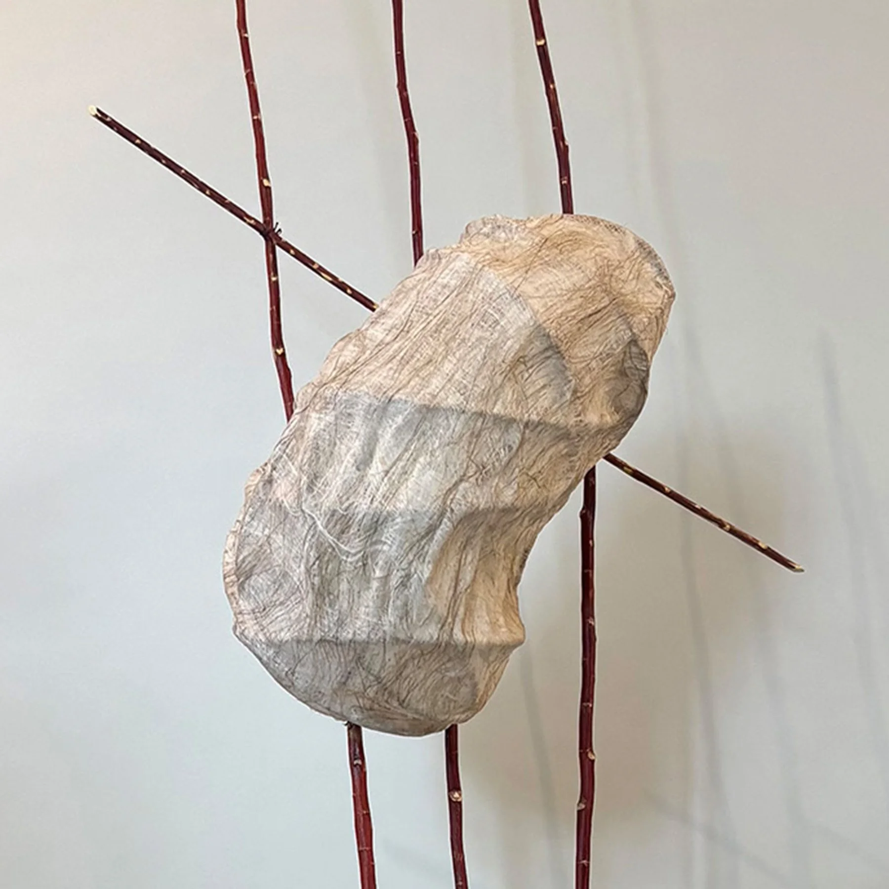 Chrysalis w/ stone