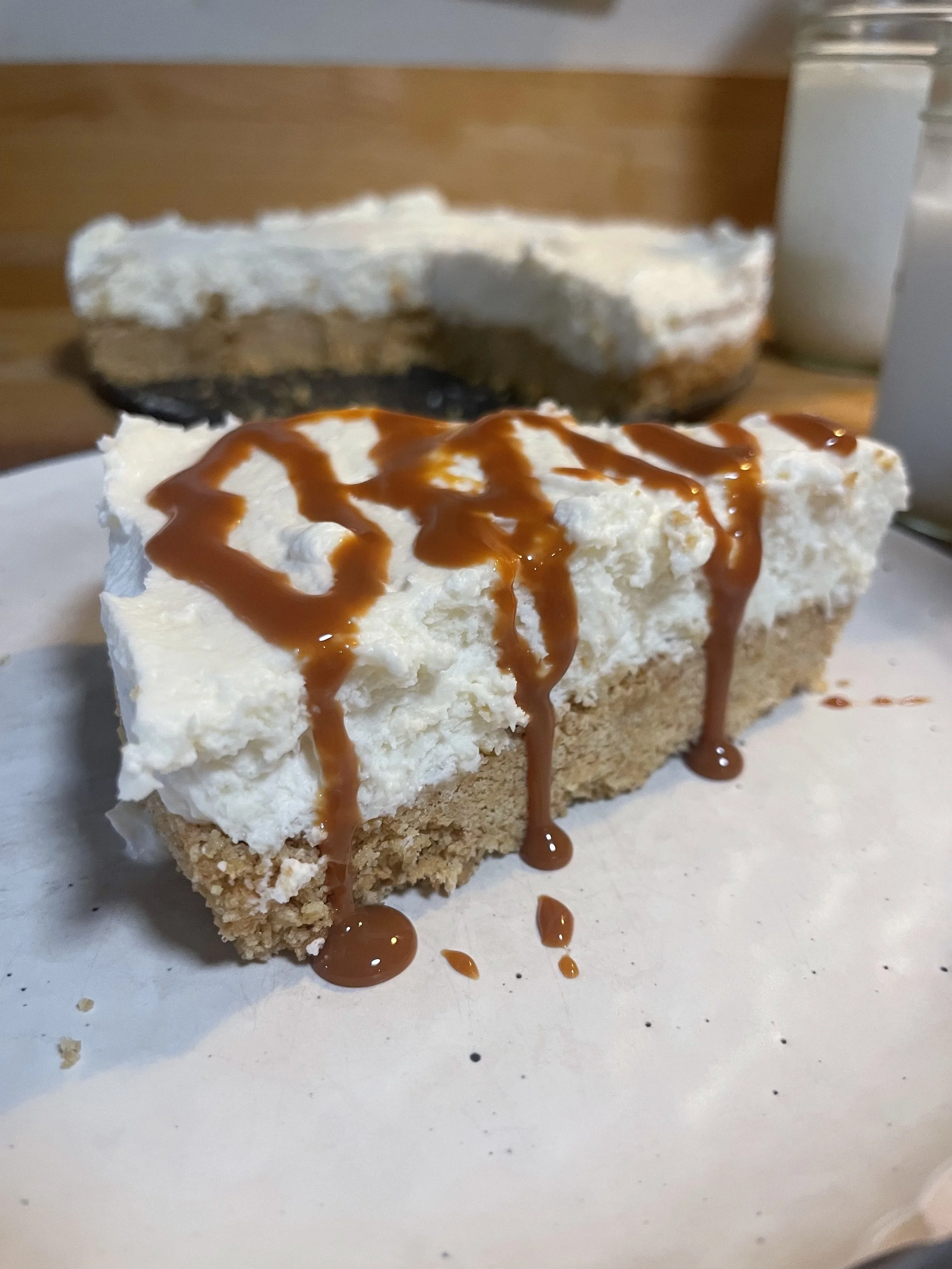 No bake goat cheese cheesecake (MINDBLOWINGLY delicious) — Middle