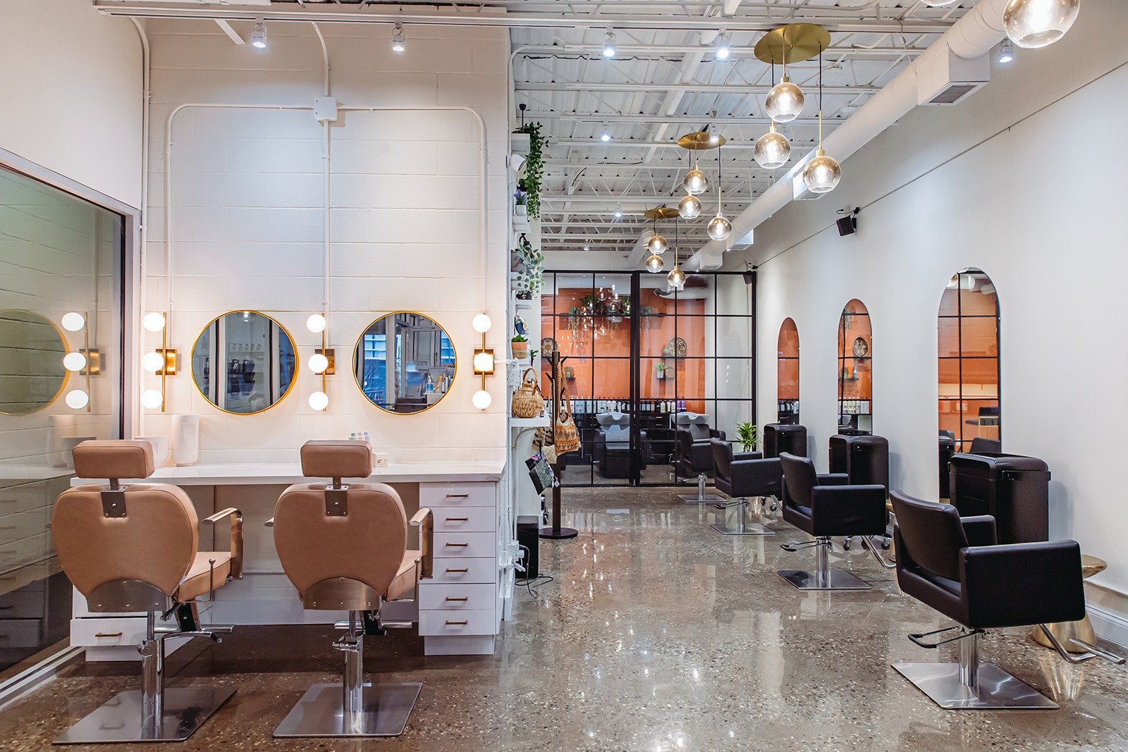 Glow online hair salon