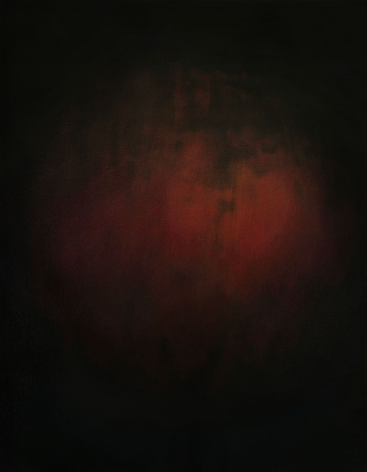 IMMANENCE I, 2026 · Oil on canvas · 45 x 35 cm