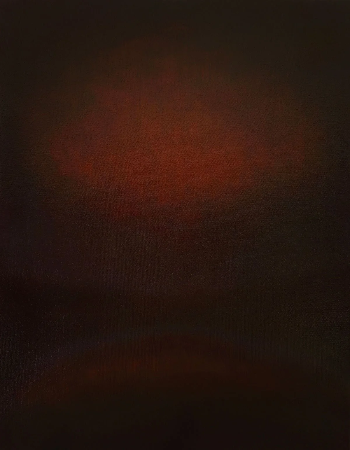 IMMANENCE II, 2026 · Oil on canvas · 45 x 35 cm · Private collection, UK