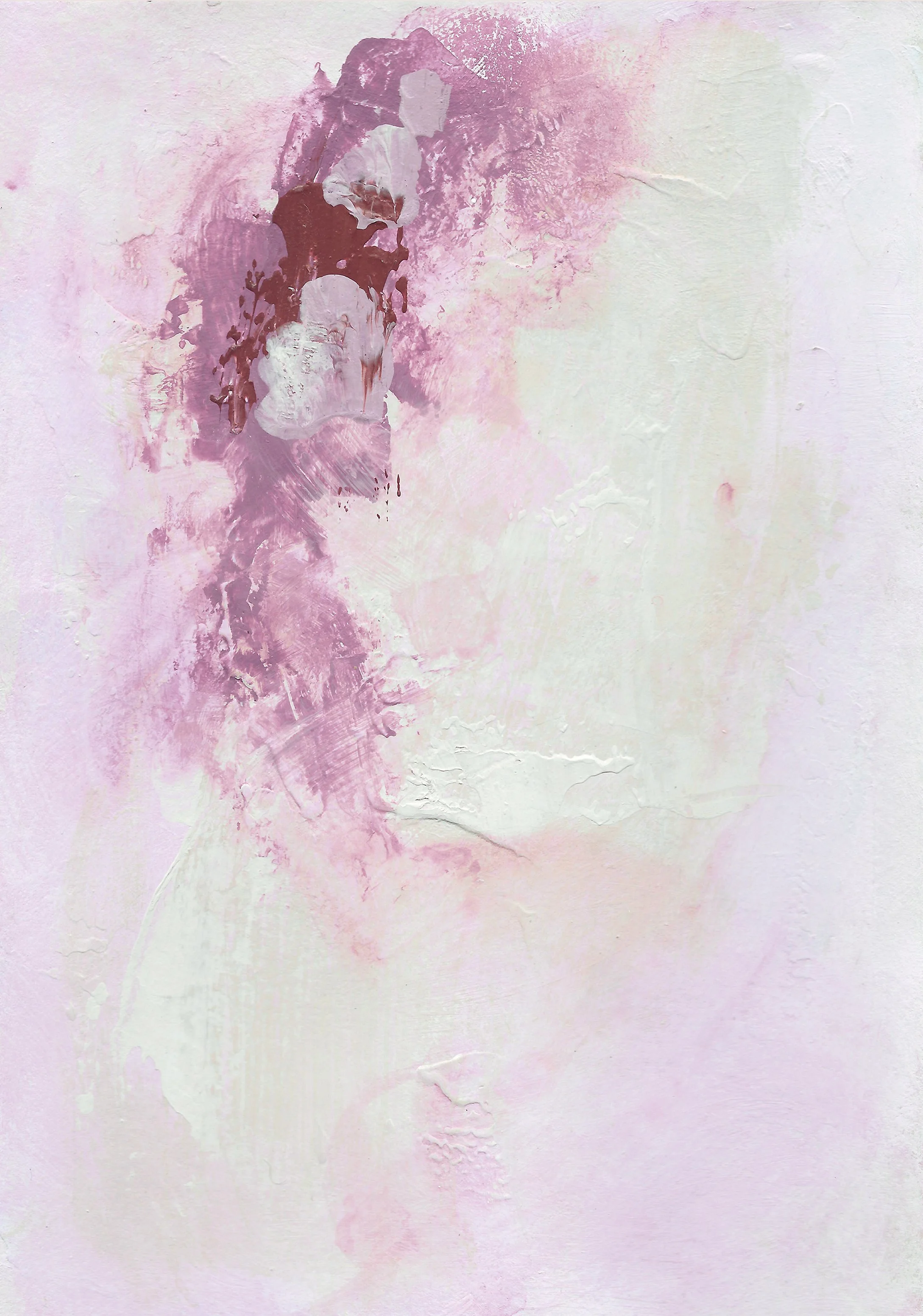 MEDINA MARRAKESH V · Acrylic on paper · 21 x 15 cm · Private collection, UK