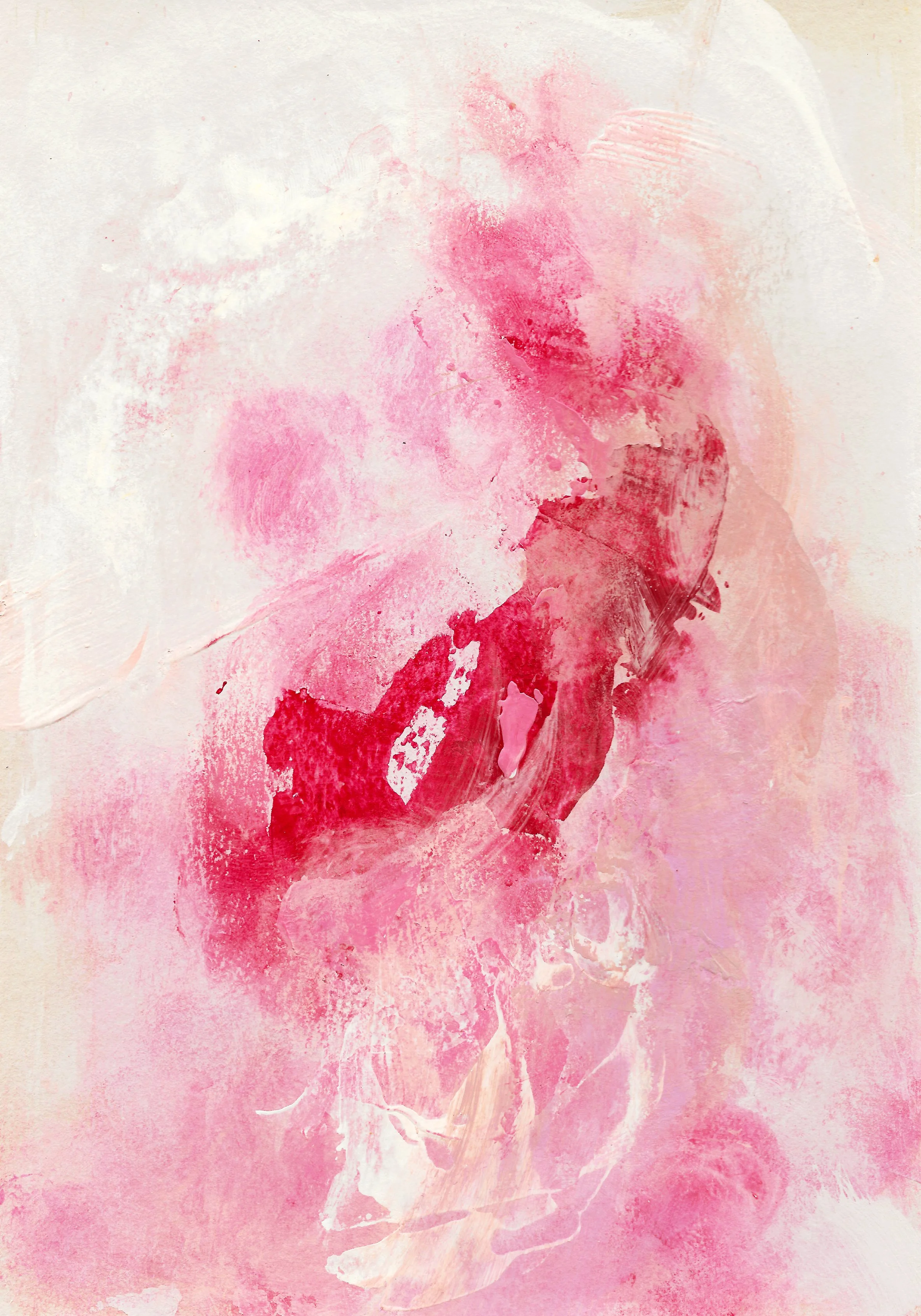 MEDINA MARRAKESH VI · Acrylic on paper · 21 x 15 cm · Private collection, UK