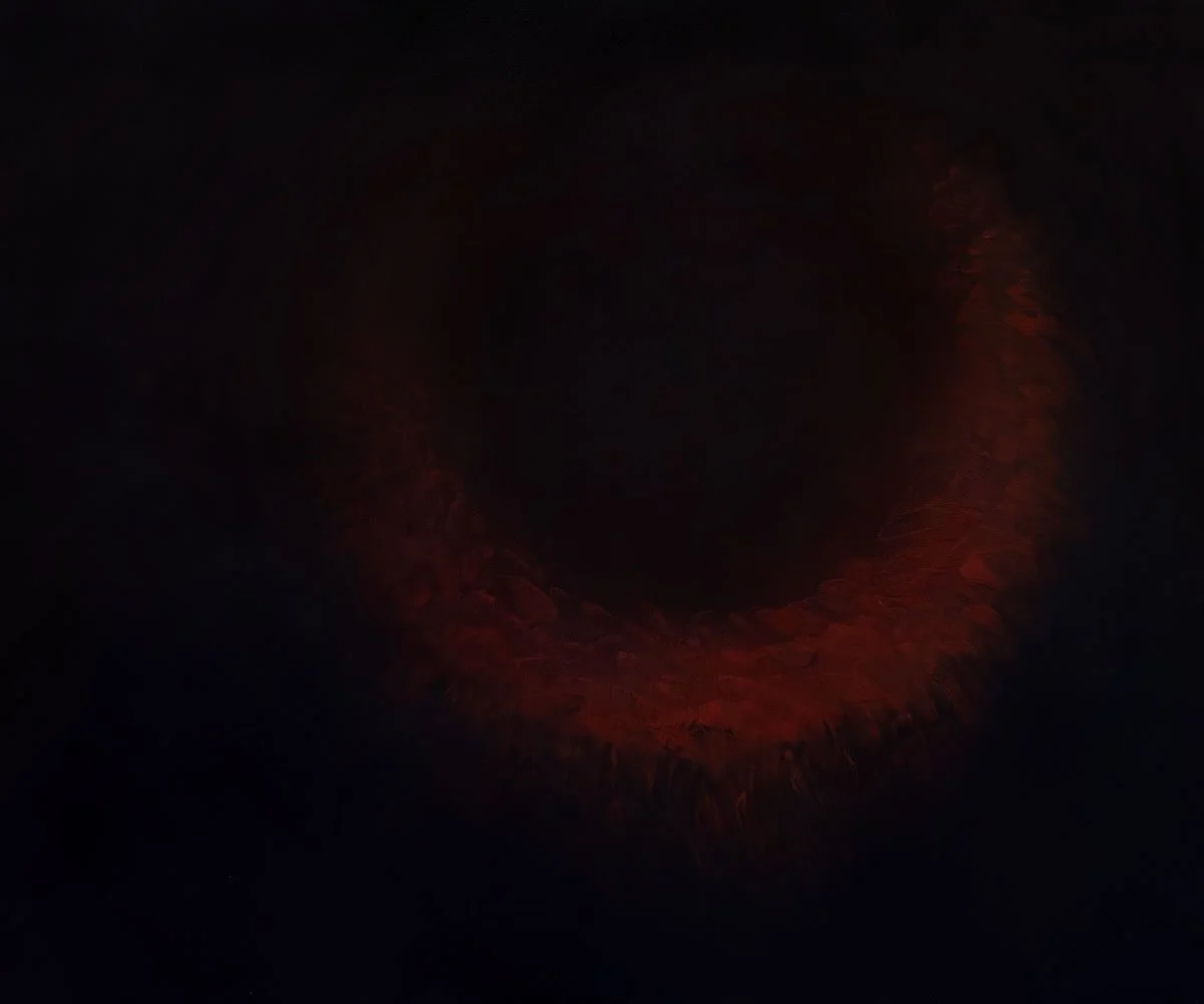ENCOUNTER, 2026 · Oil on canvas · 100 x 120 cm