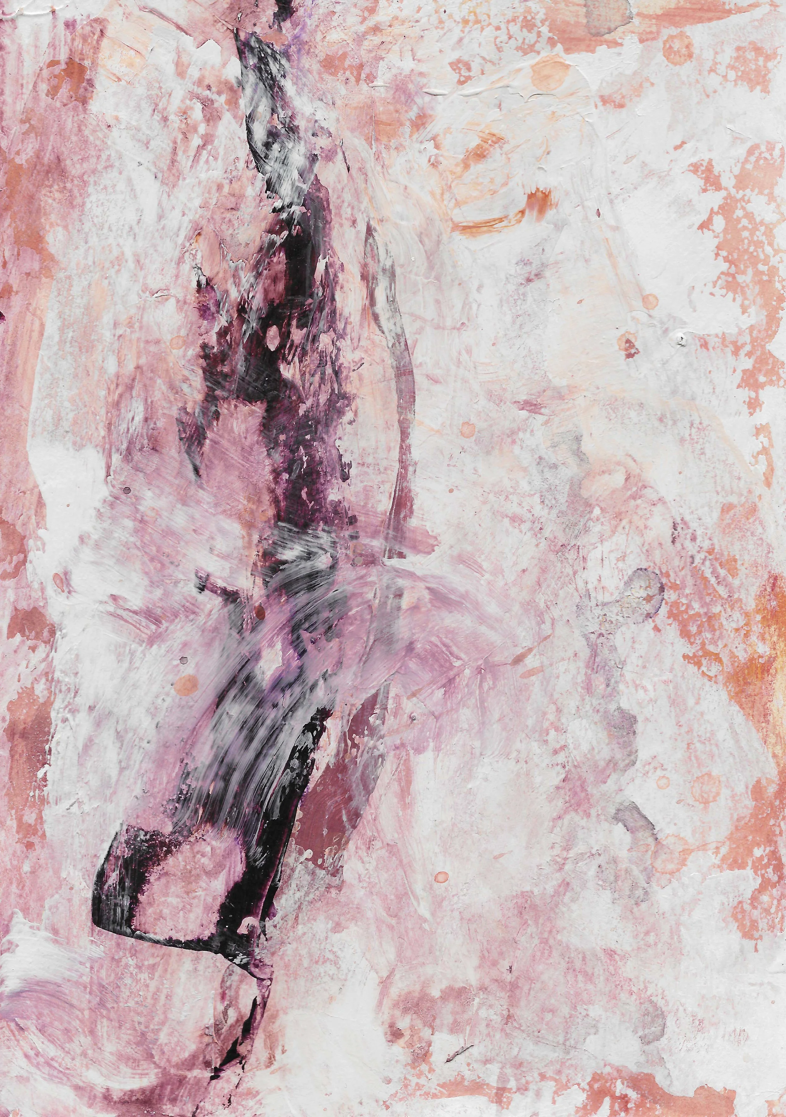 MEDINA MARRAKESH IX · Acrylic on paper · 21 x 15 cm · Private collection, UK