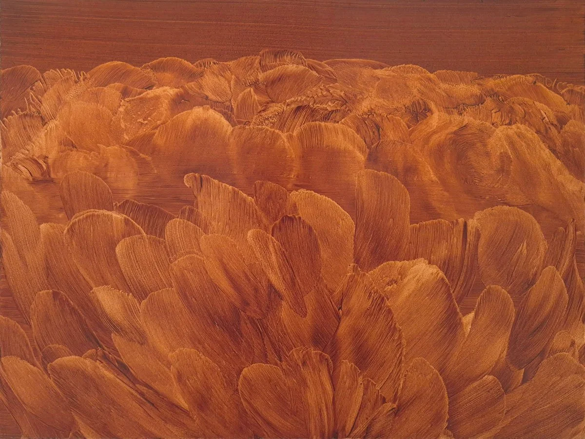 INCANDESCENT II, 2026 · Oil on board · 18 x 24 cm · Private collection, UK