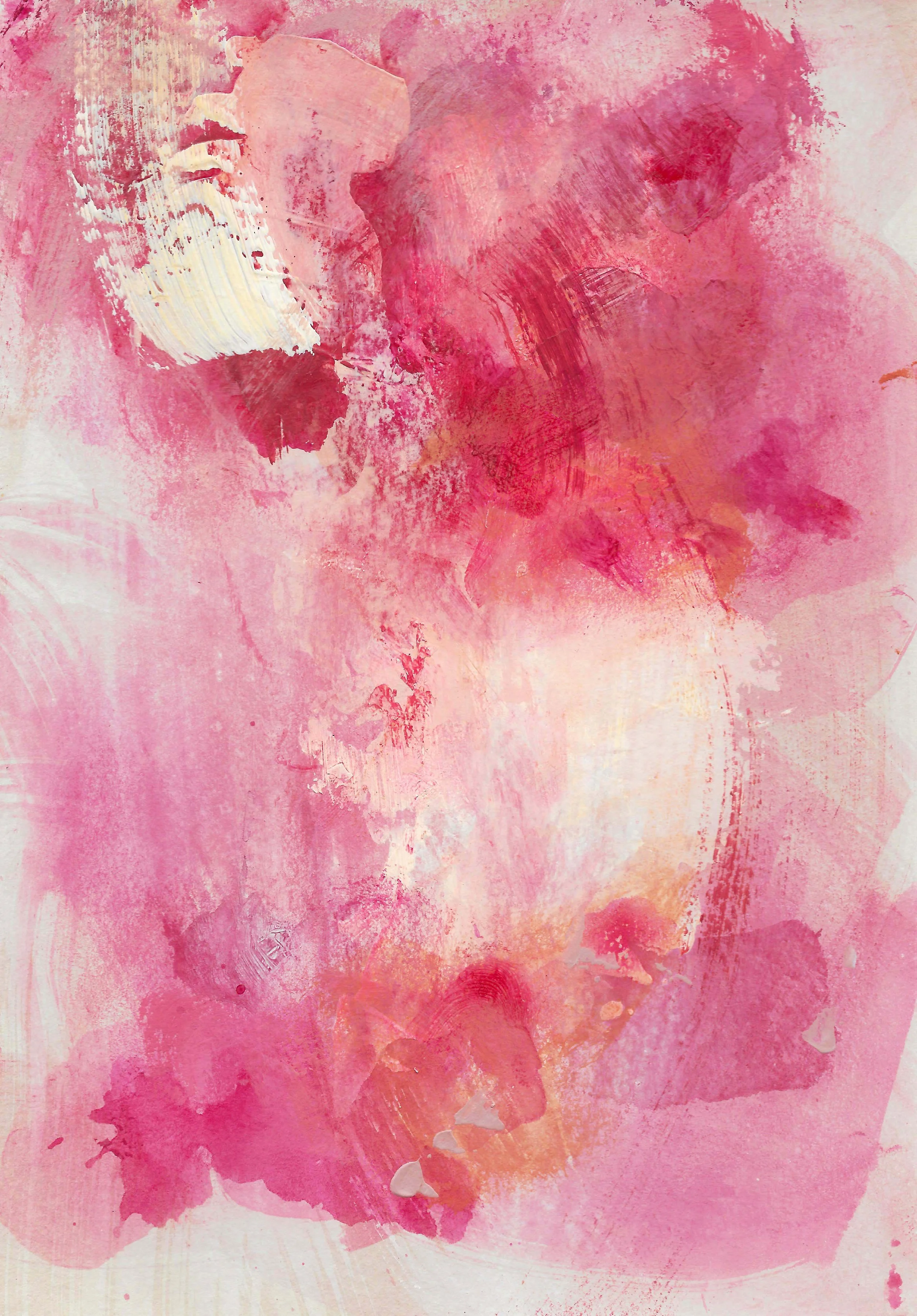 MEDINA MARRAKESH VI · Acrylic on paper · 21 x 15 cm