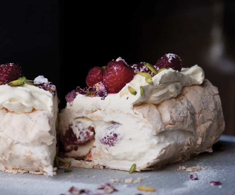 Meringue Roulade
