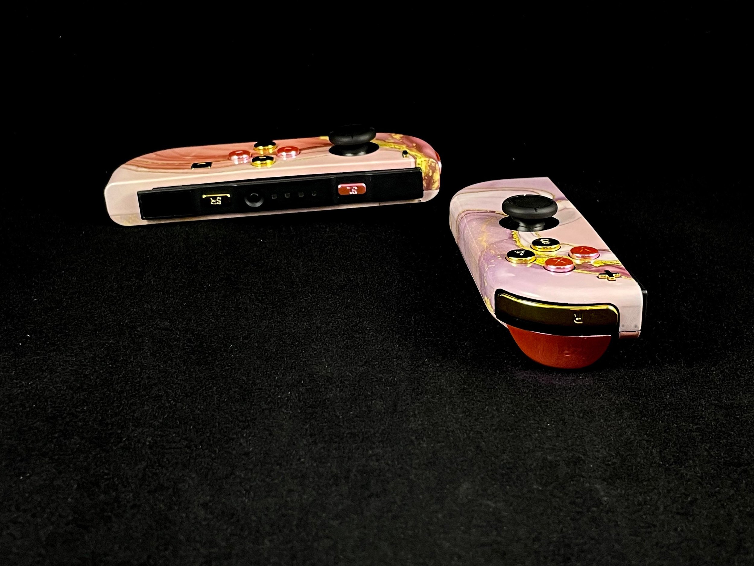 Splatoon 3 Customized Joy-cons for Nintendo Switch 