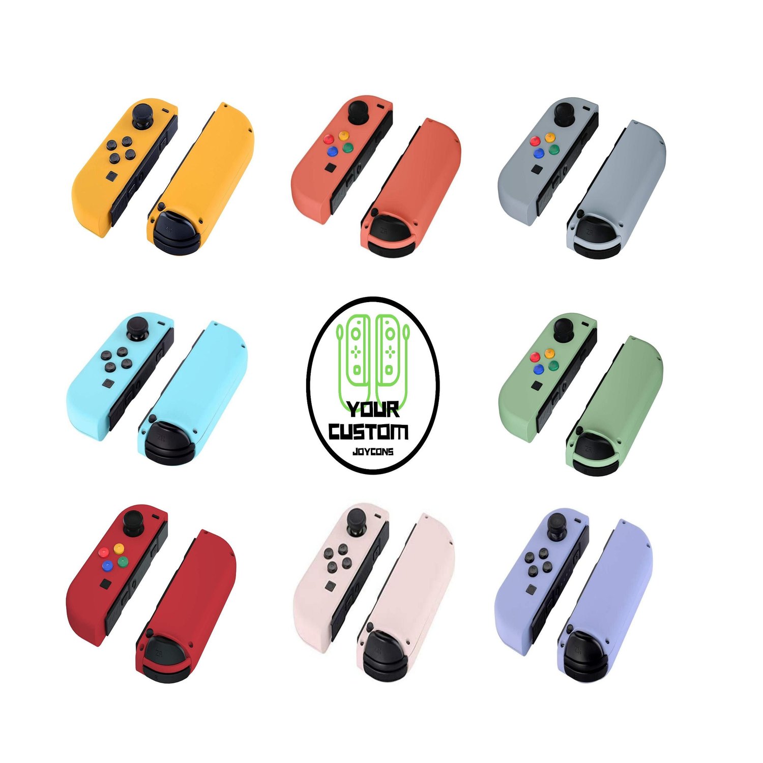 Nintendo Switch Custom Joy Con Controller Joy-Cons NEW! PICK YOUR COLOR!