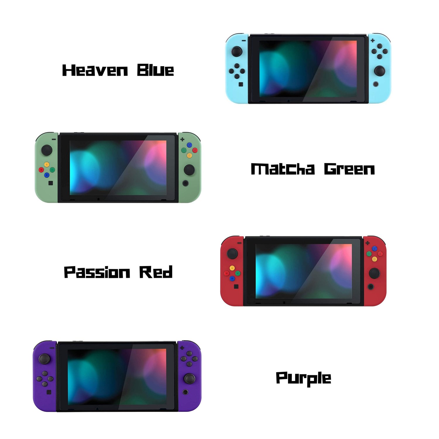 Custom Joy-Cons Animal Crossing Pastel Colors - Nintendo Switch –  GameTraderZero