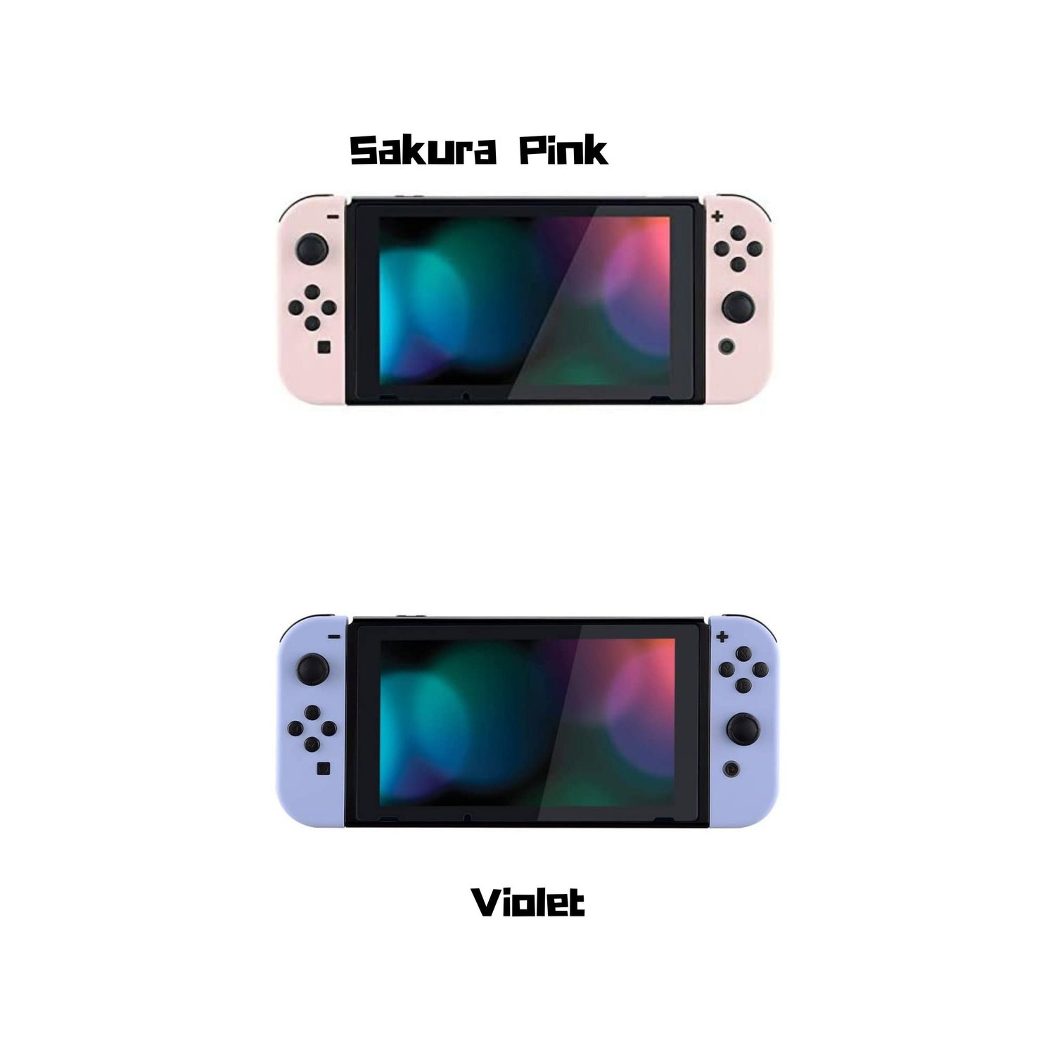 Custom Joy-Cons Animal Crossing Pastel Colors - Nintendo Switch –  GameTraderZero