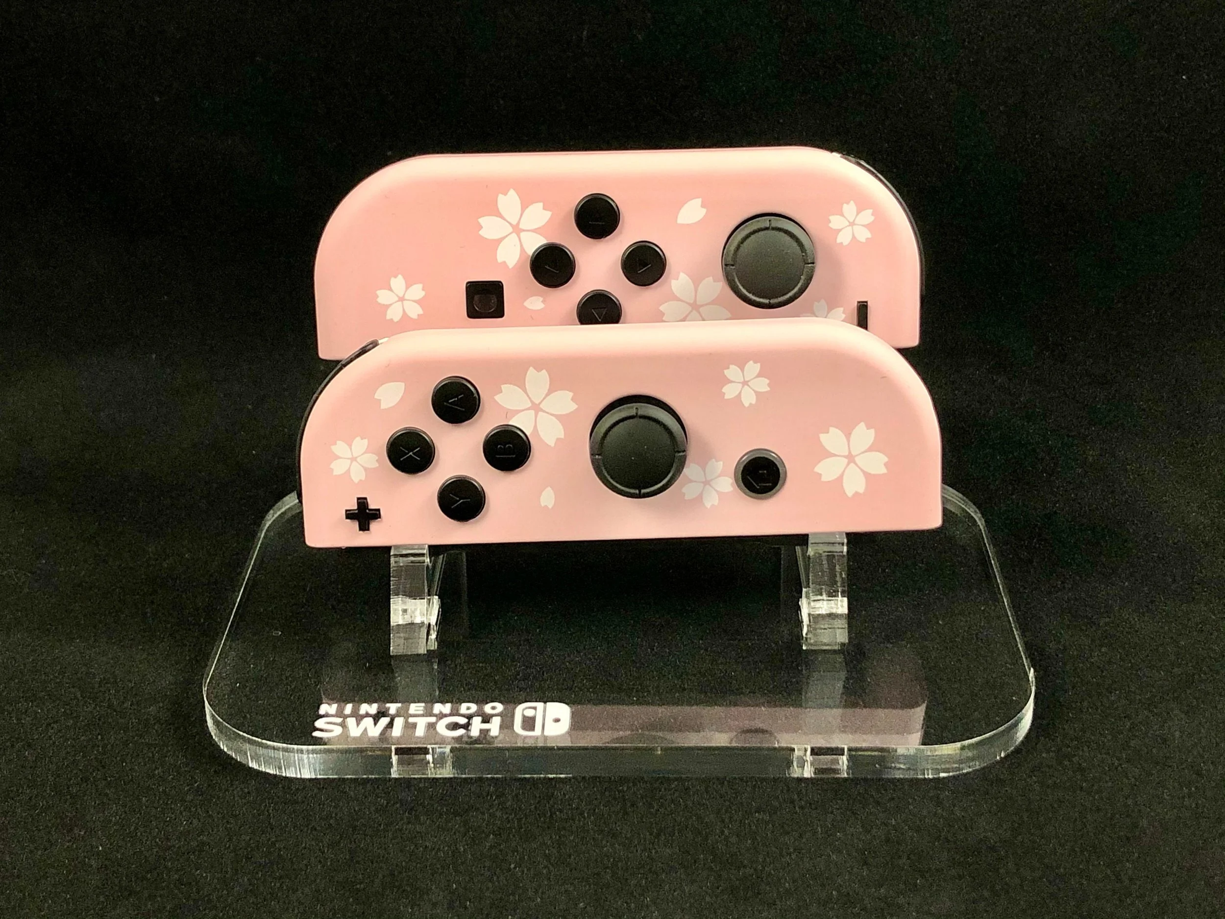 Pink Nintendo Joy Con Joy Con Skin For Nintendo Switch Terrazzo