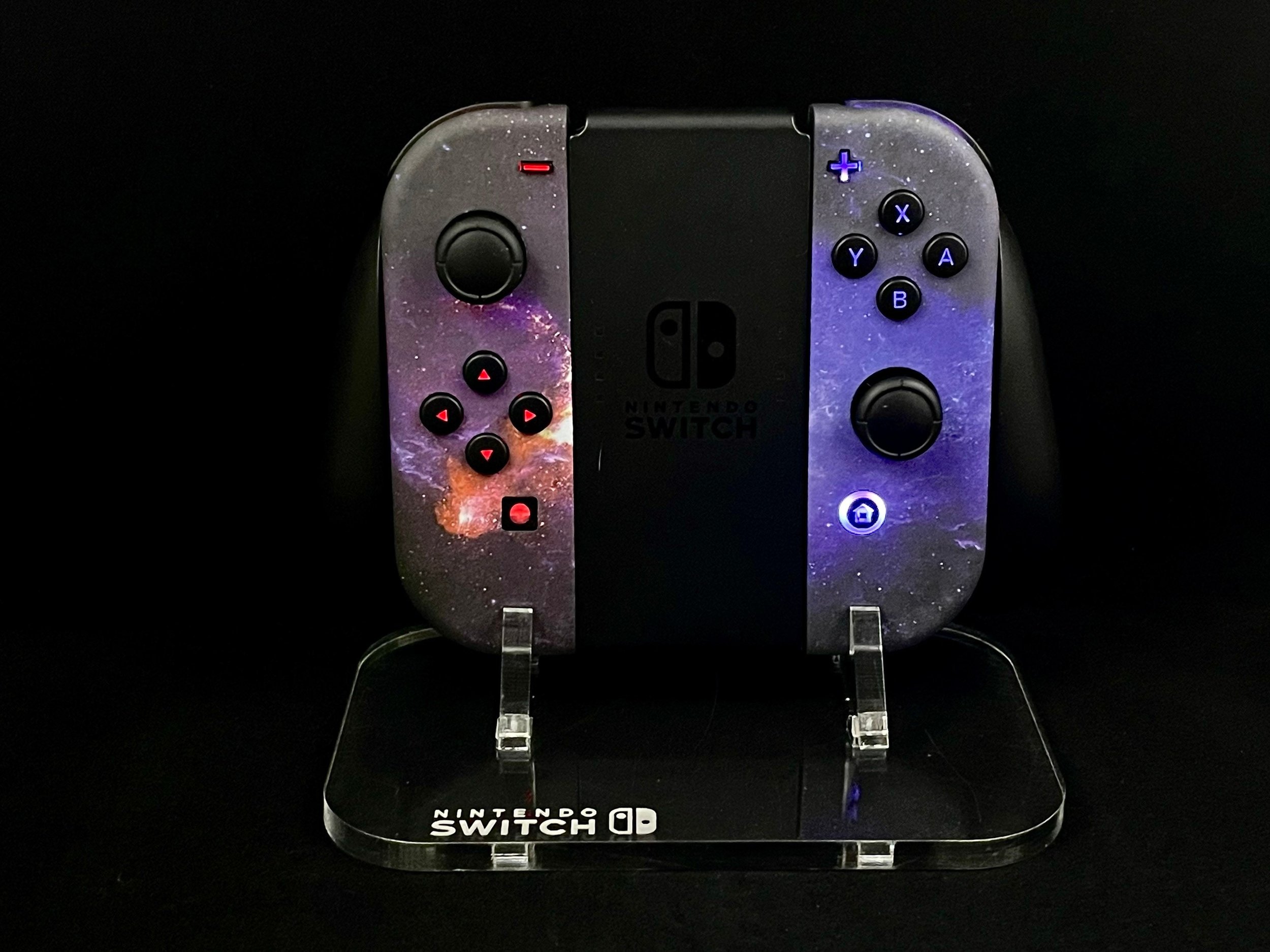 Galaxy - Nintendo Switch Joy-Cons - Custom Controllers - Controller Chaos