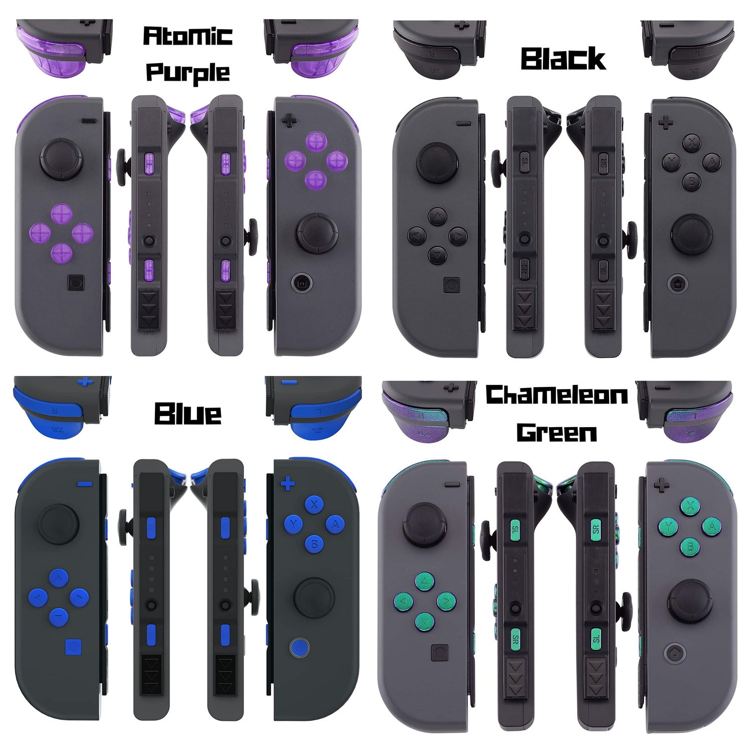 Design Your Own Joy Cons - Custom JoyCon Controller for Nintendo Switc –  Nerdish Games